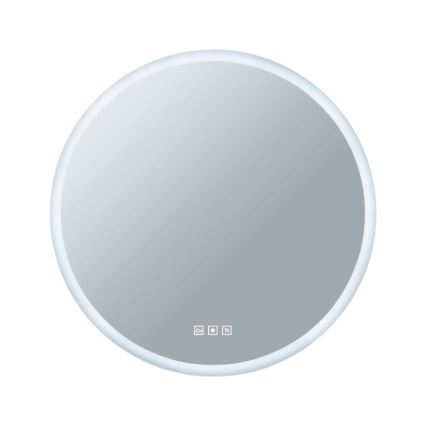 Paulmann 78952- Espelho para casa de banho LED/21W IP44 regulável com retroiluminação MIRA 230V