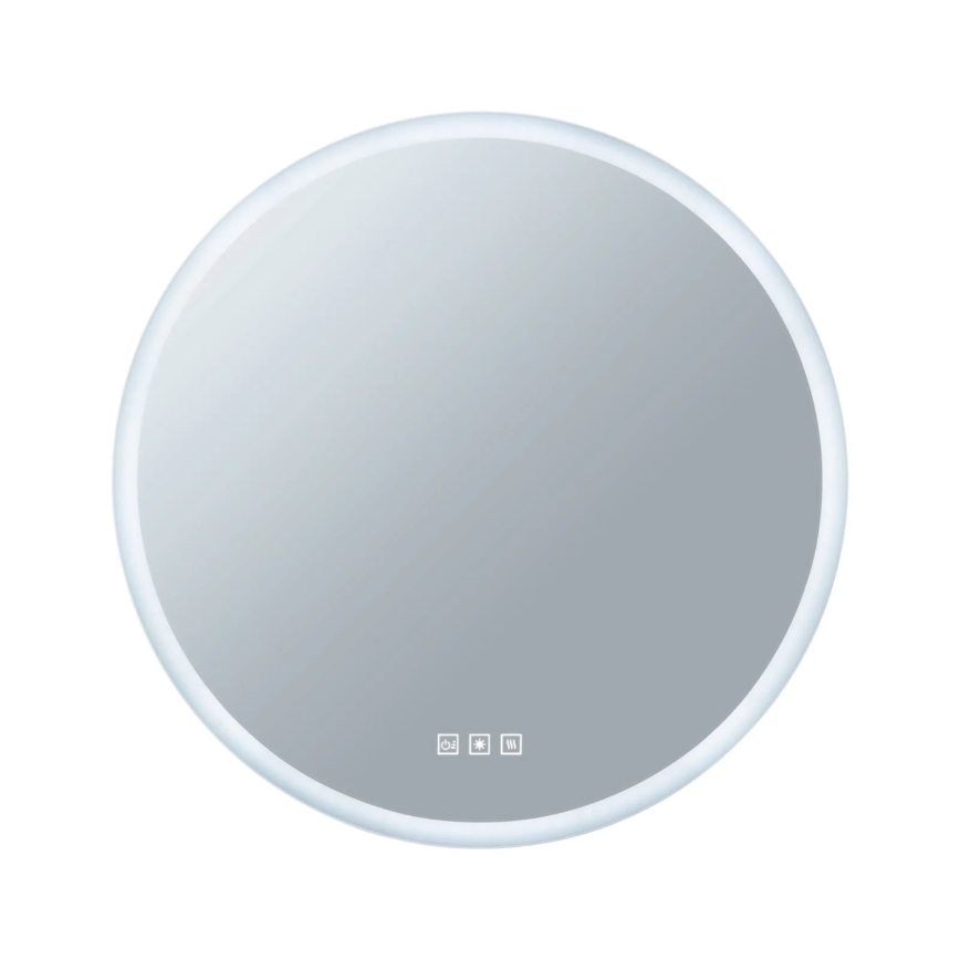 Paulmann 78952- Espelho para casa de banho LED/21W IP44 regulável com retroiluminação MIRA 230V