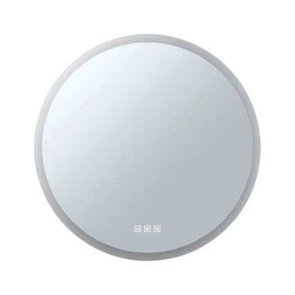 Paulmann 78952- Espelho para casa de banho LED/21W IP44 regulável com retroiluminação MIRA 230V