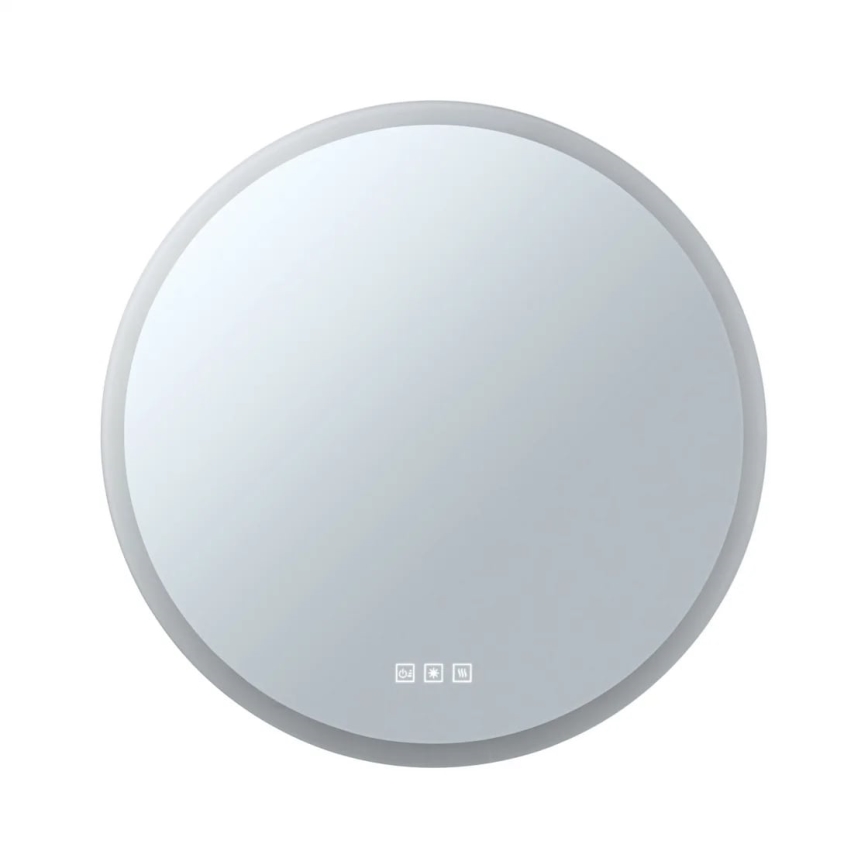 Paulmann 78952- Espelho para casa de banho LED/21W IP44 regulável com retroiluminação MIRA 230V