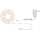 Paulmann 78972 - Fita LED/17W 5m 230V