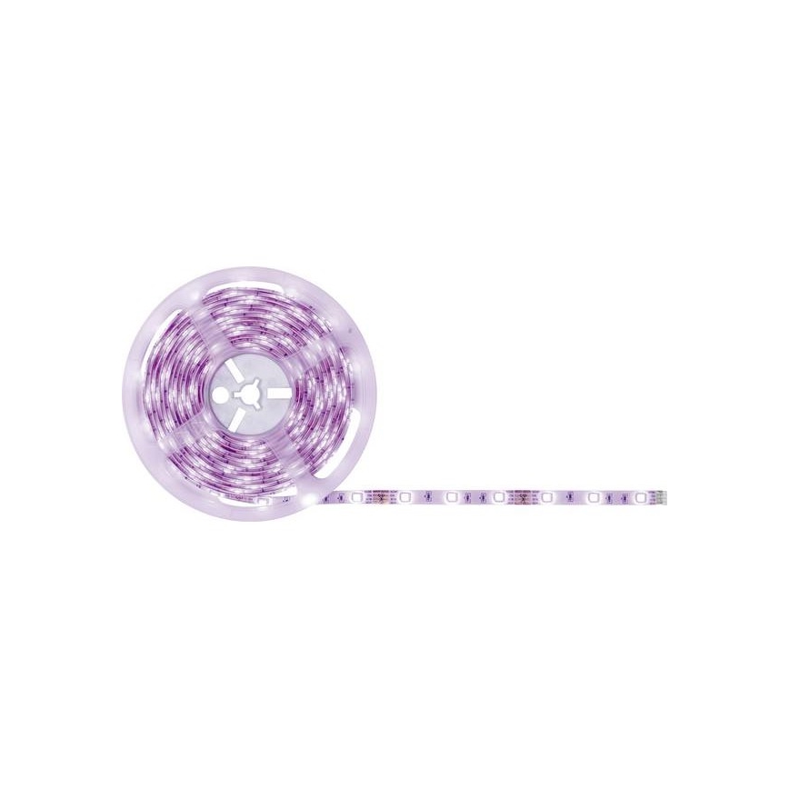Paulmann 78978 - Tira com regulação LED RGB/20W SIMPLED 5m 230V + CR