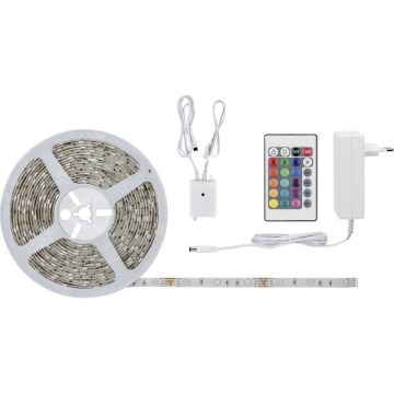 Paulmann 78979 - Tira com regulação LED RGB/26W SIMPLED 7,5m 230V + CR