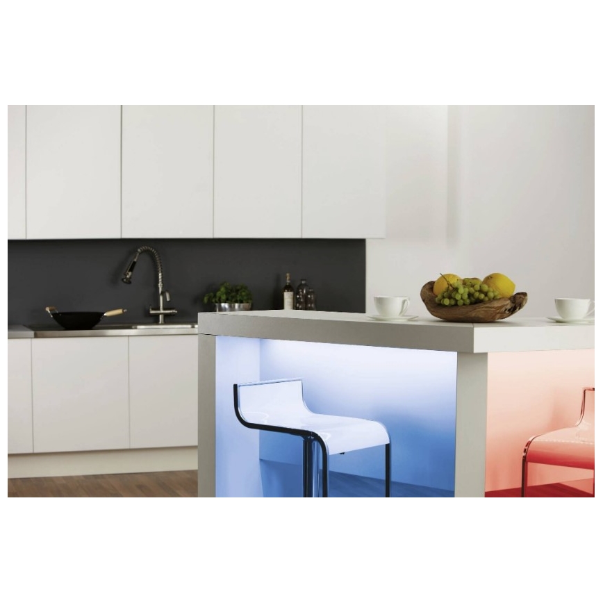 Paulmann 78979 - Tira com regulação LED RGB/26W SIMPLED 7,5m 230V + CR