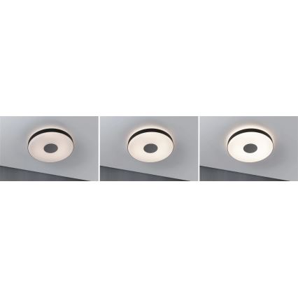 Paulmann 79518 - LED/23W Iluminação de teto com regulação PURIC PANE 230V