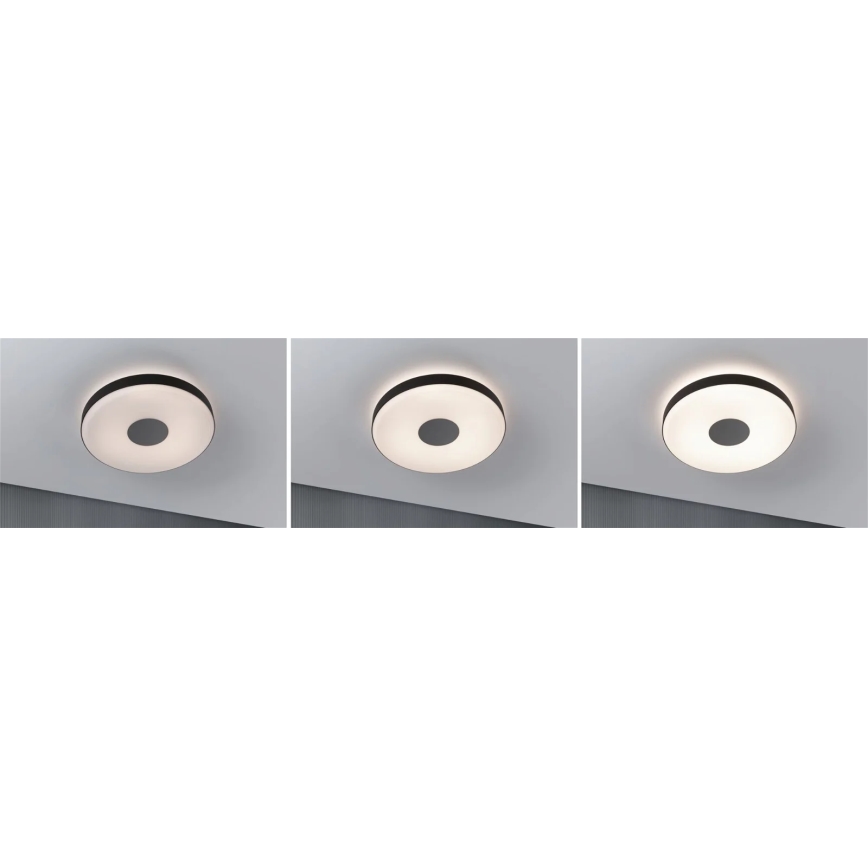 Paulmann 79518 - LED/23W Iluminação de teto com regulação PURIC PANE 230V