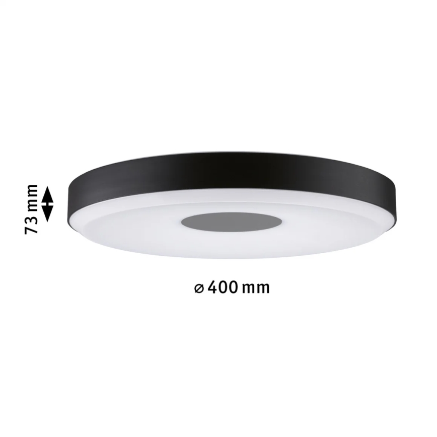 Paulmann 79518 - LED/23W Iluminação de teto com regulação PURIC PANE 230V