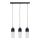 Paulmann 79642 - Candelabro sobre um fio NEORDIC 3xE27/60W/230V