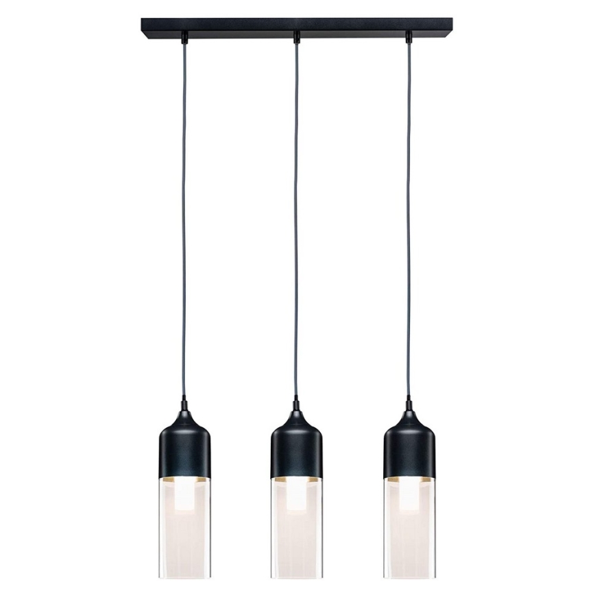 Paulmann 79642 - Candelabro sobre um fio NEORDIC 3xE27/60W/230V