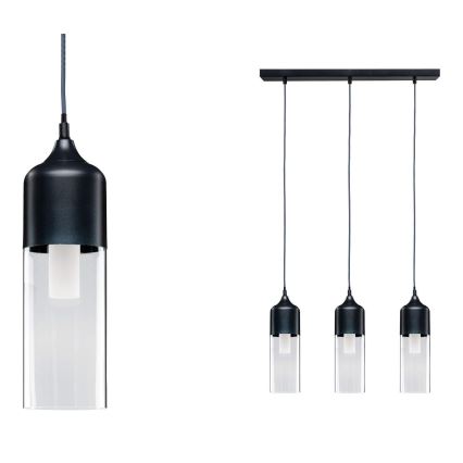Paulmann 79642 - Candelabro sobre um fio NEORDIC 3xE27/60W/230V