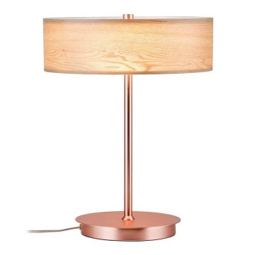 Paulmann 79647 - Candeeiro de mesa NEORDIC 2xE27/20W/230V cinza