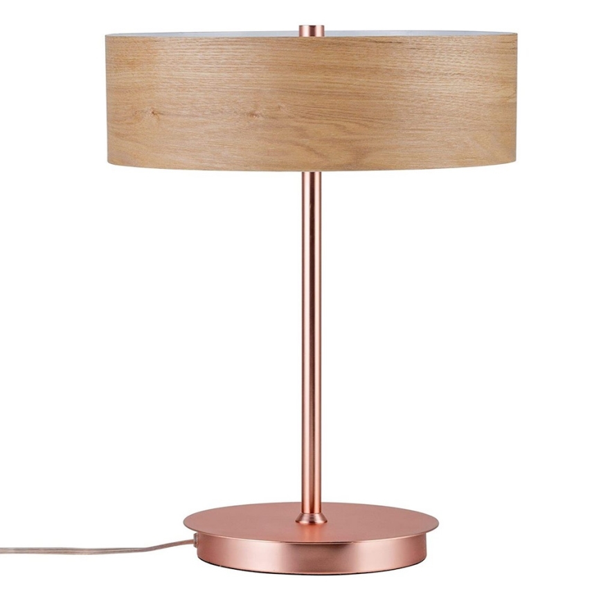 Paulmann 79647 - Candeeiro de mesa NEORDIC 2xE27/20W/230V cinza
