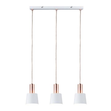Paulmann 79657 - 3xE14/20W Candelabro suspenso NEORDIC HALDAR 230V
