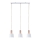Paulmann 79657 - 3xE14/20W Candelabro suspenso NEORDIC HALDAR 230V