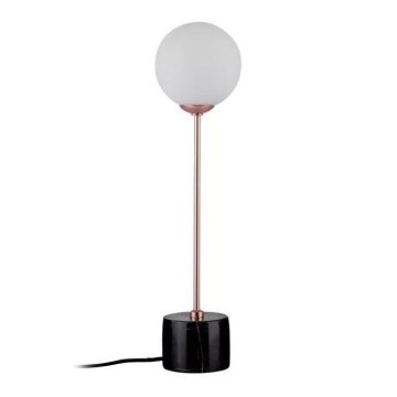 Paulmann 79662 - 1xG9/10W Candeeiro de mesa NEORDIC MOA 230V