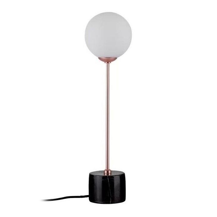 Paulmann 79662 - 1xG9/10W Candeeiro de mesa NEORDIC MOA 230V