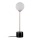 Paulmann 79662 - 1xG9/10W Candeeiro de mesa NEORDIC MOA 230V