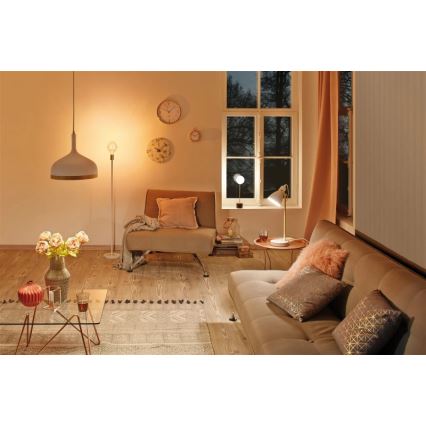 Paulmann 79662 - 1xG9/10W Candeeiro de mesa NEORDIC MOA 230V