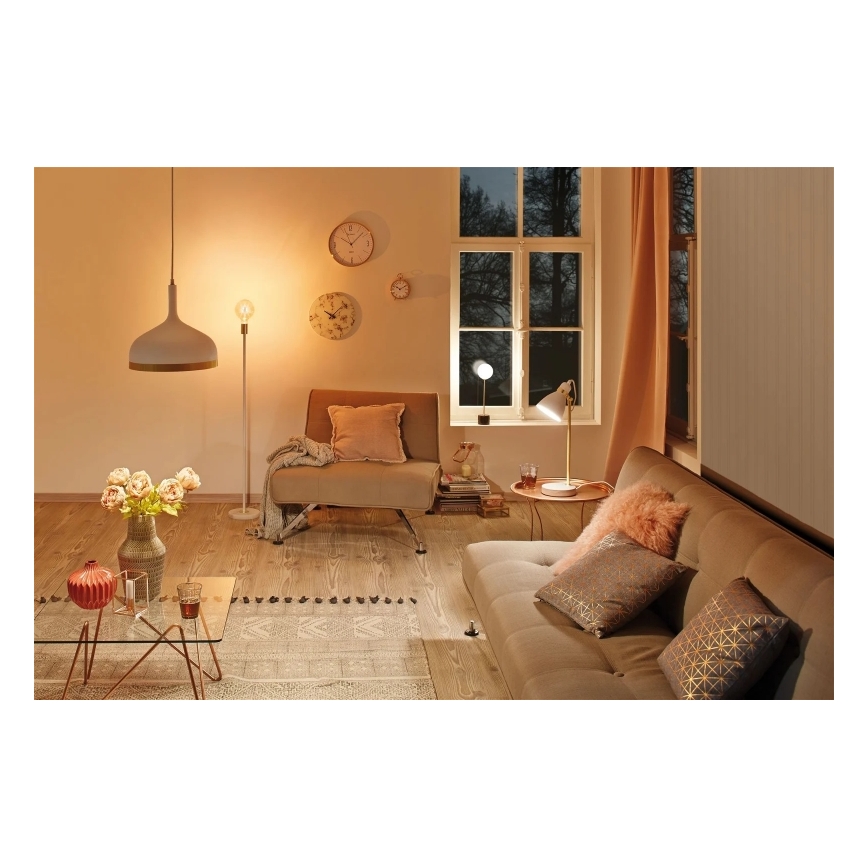 Paulmann 79662 - 1xG9/10W Candeeiro de mesa NEORDIC MOA 230V