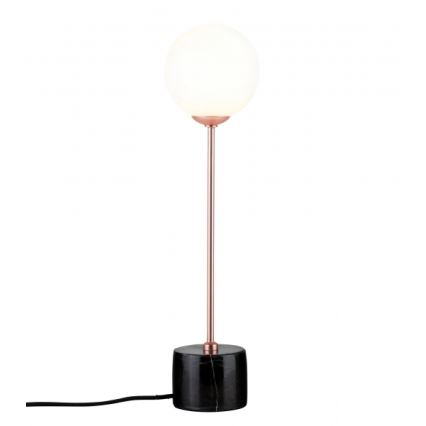 Paulmann 79662 - 1xG9/10W Candeeiro de mesa NEORDIC MOA 230V