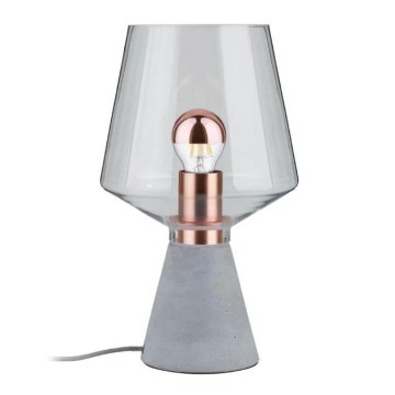 Paulmann 79665 - 1xE27/20W Candeeiro de mesa NEORDIC YORIK 230V