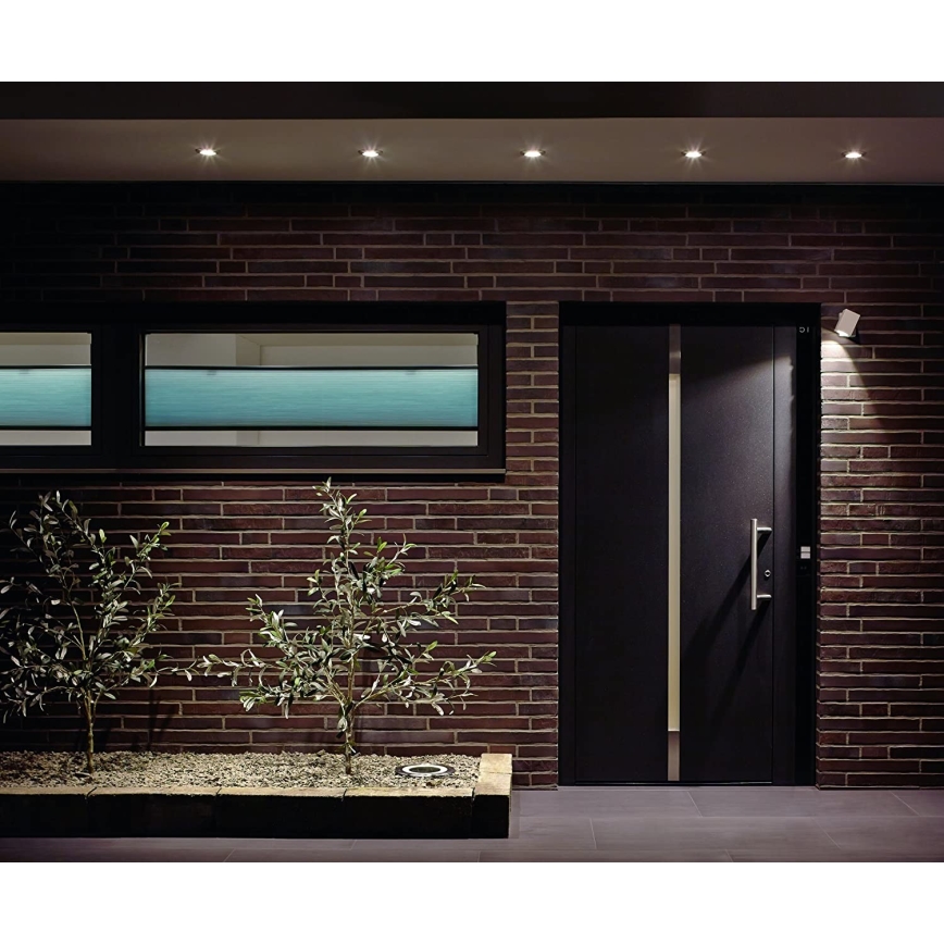 Paulmann 79668 - LED/5,3W IP44 Iluminação embutida de casa de banho com regulação HOUSE 230V