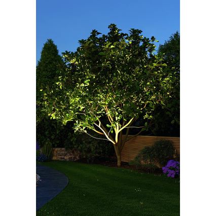 Paulmann 79668 - LED/5,3W IP44 Iluminação embutida de casa de banho com regulação HOUSE 230V