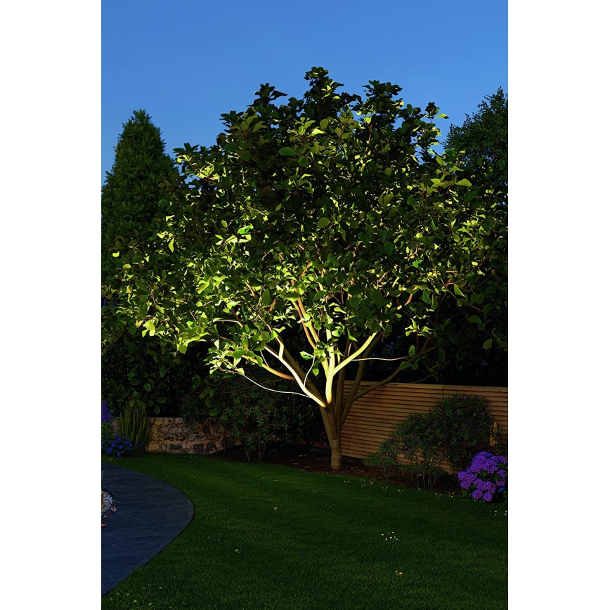 Paulmann 79668 - LED/5,3W IP44 Iluminação embutida de casa de banho com regulação HOUSE 230V