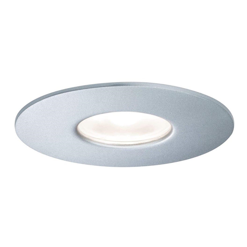 Paulmann 79669 - LED/6,8W IP44 Luz encastrada de casa de banho HOUSE 230V