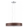Paulmann 79686 - 3xE27/20W Candelabro suspenso NEORDIC LISKA 230V nogueira