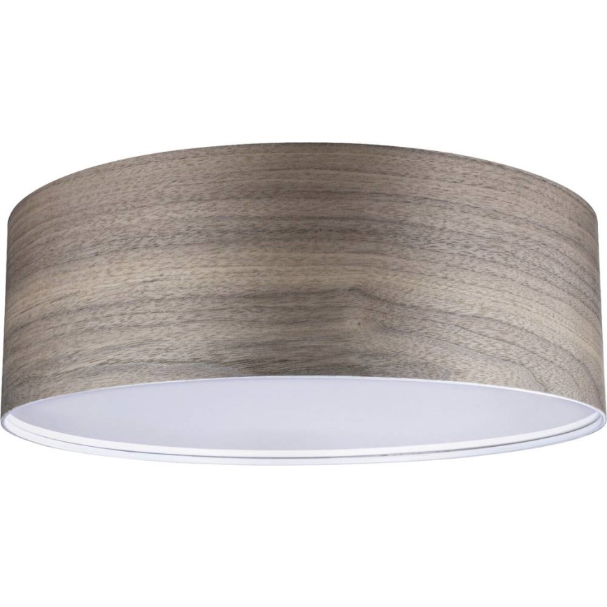 Paulmann 79687 - 3xE27/20W Iluminação de teto NEORDIC LISKA 230V nogueira