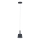 Paulmann 79691 - 1xE14/20W Candeeiro suspenso NEORDIC HALDAR 230V