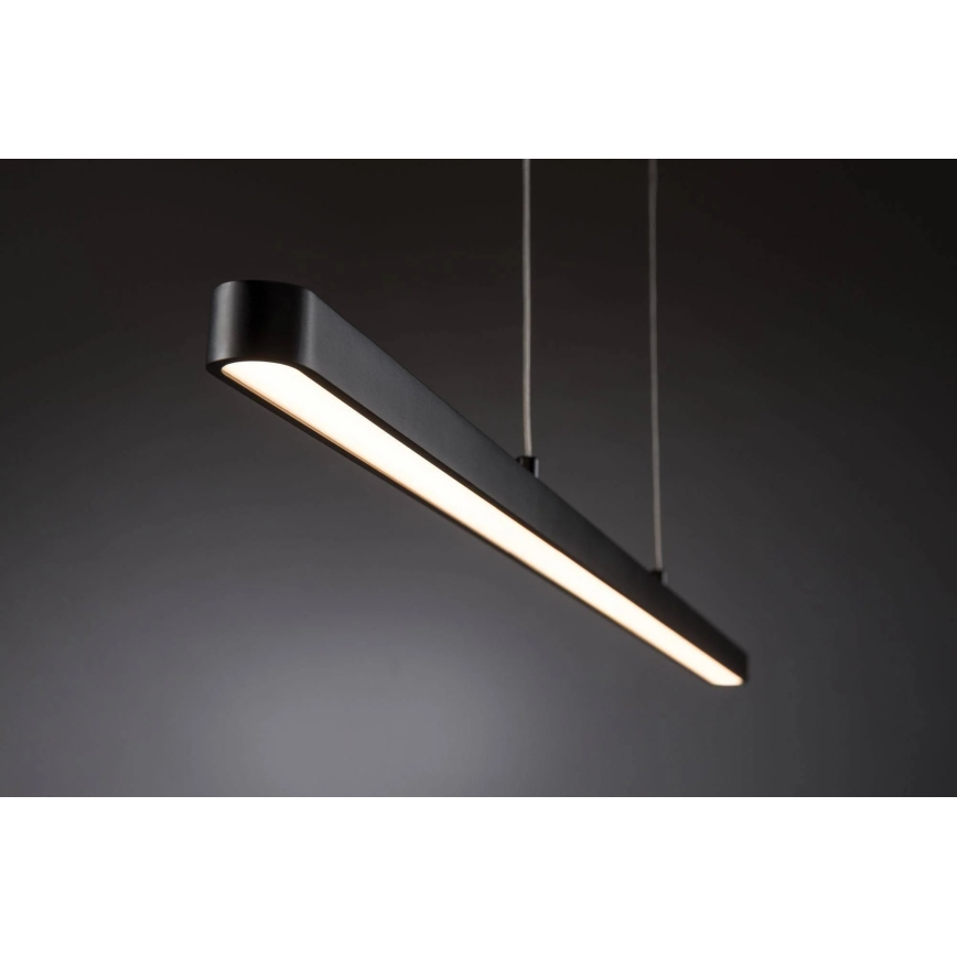 Paulmann 79693 - LED/42W Candelabro suspenso com regulação LENTO 230V preto