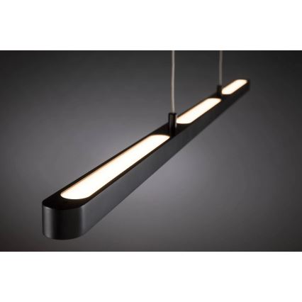 Paulmann 79693 - LED/42W Candelabro suspenso com regulação LENTO 230V preto