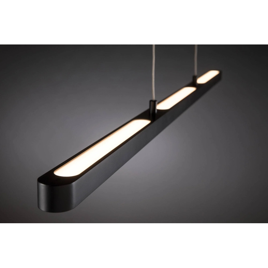 Paulmann 79693 - LED/42W Candelabro suspenso com regulação LENTO 230V preto