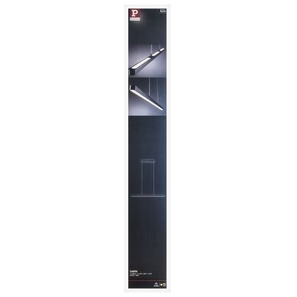 Paulmann 79693 - LED/42W Candelabro suspenso com regulação LENTO 230V preto