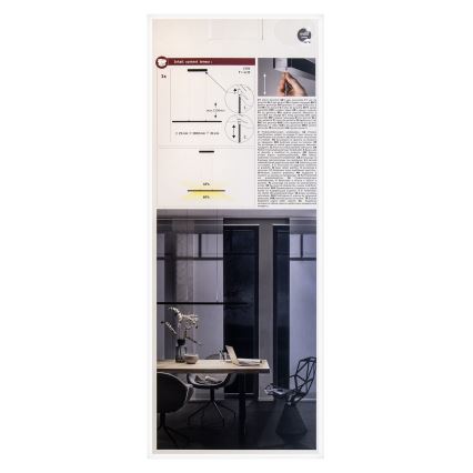 Paulmann 79693 - LED/42W Candelabro suspenso com regulação LENTO 230V preto