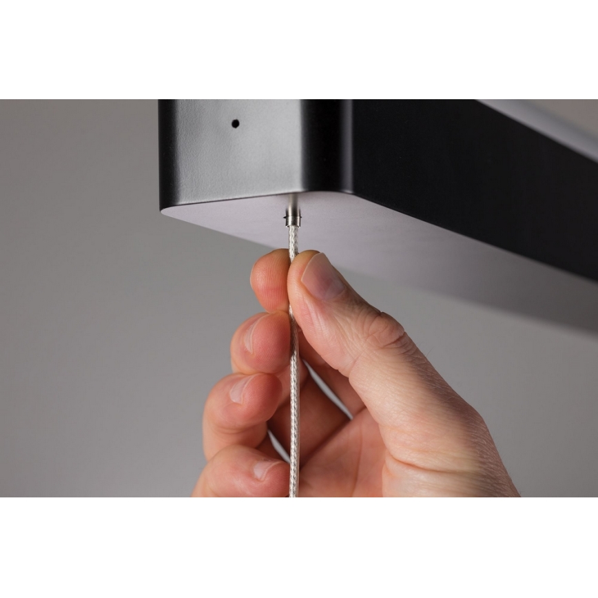 Paulmann 79694 - LED/40W Candelabro suspenso com regulação LENTO 230V 2700-6000K