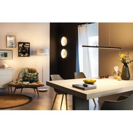 Paulmann 79694 - LED/40W Candelabro suspenso com regulação LENTO 230V 2700-6000K