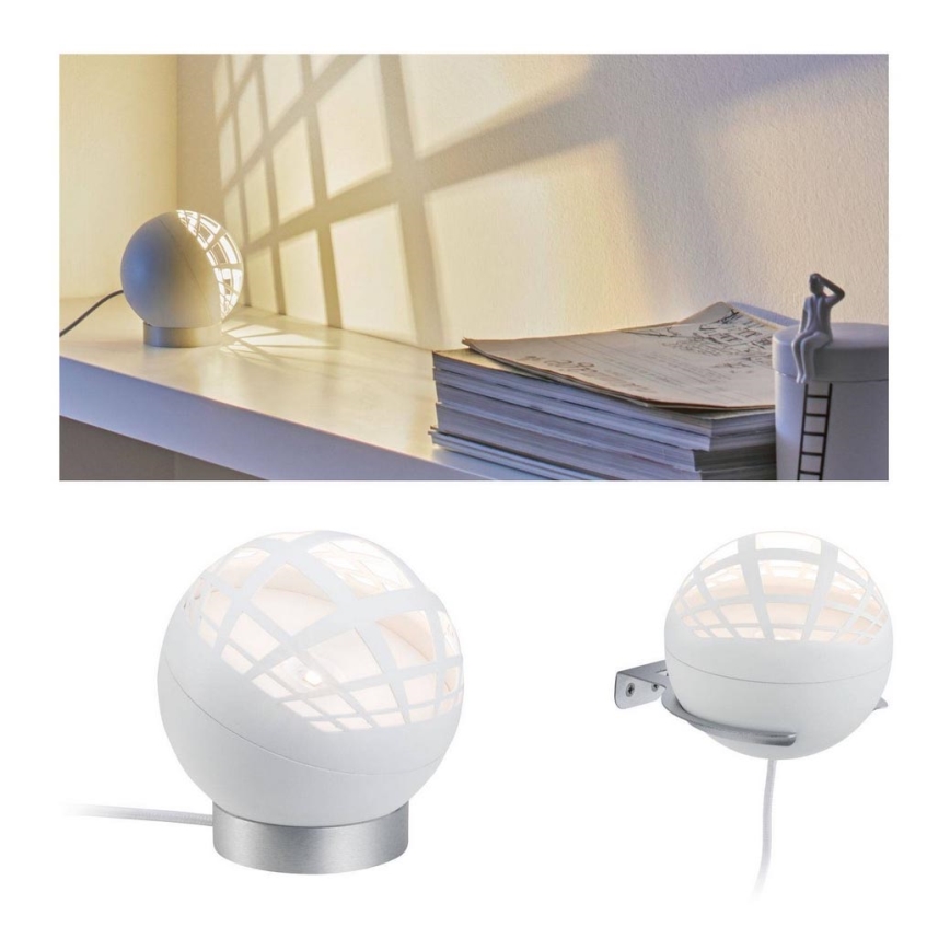 Paulmann 79697 - LED/6W Candeeiro de mesa FAVIA 230V