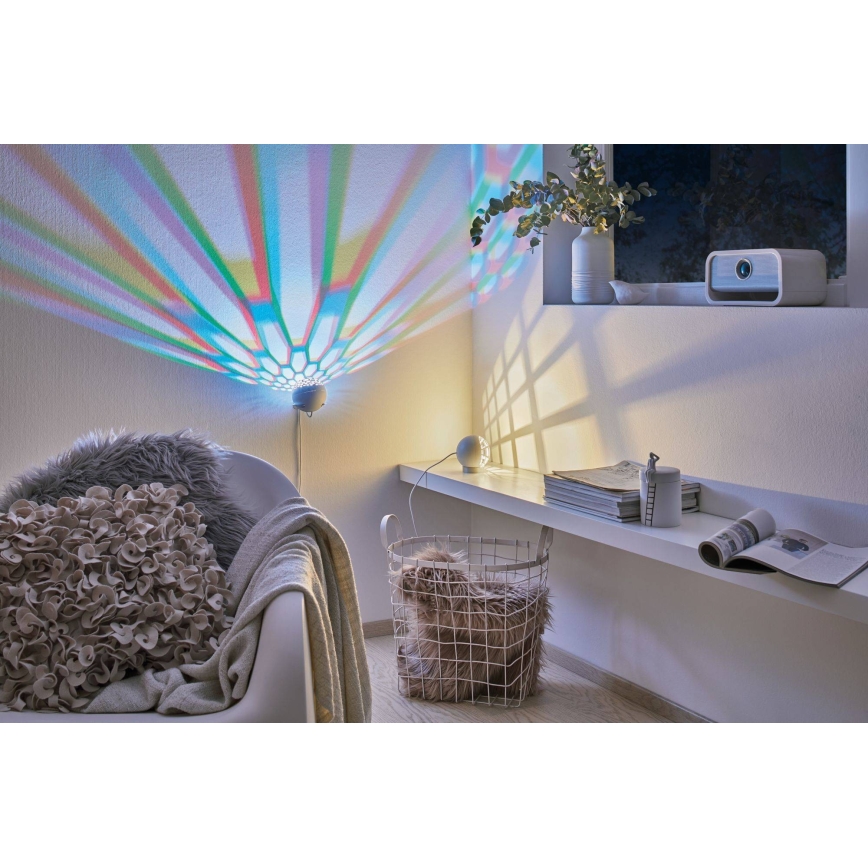 Paulmann 79697 - LED/6W Candeeiro de mesa FAVIA 230V