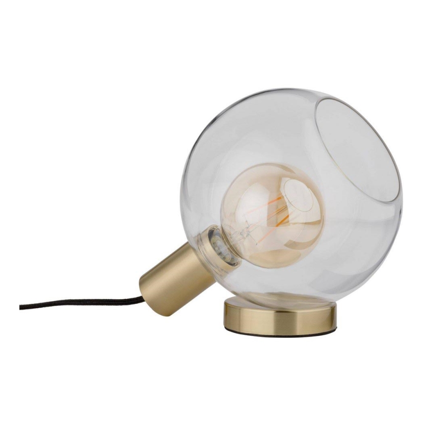 Paulmann 79727 - 1xE27/20W Candeeiro de mesa ESBEN 230V
