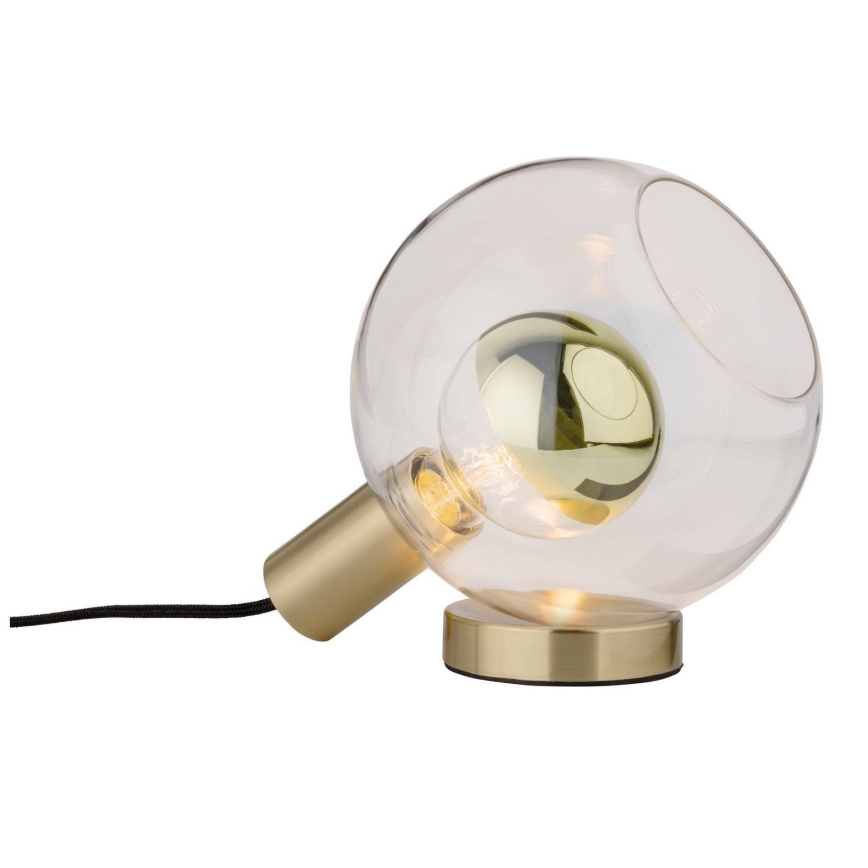 Paulmann 79727 - 1xE27/20W Candeeiro de mesa ESBEN 230V