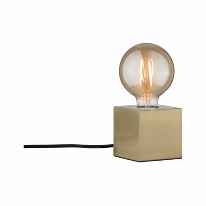 Paulmann  79728 - 1xE27/20W Candeeiro de mesa DILJA 230V