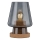 Paulmann 79736 - 1xE27/20W Candeeiro de mesa IBEN 230V fumê