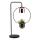 Paulmann 79746 - Candeeiro de mesa FANJA 1xGU10/20W 230V fumê
