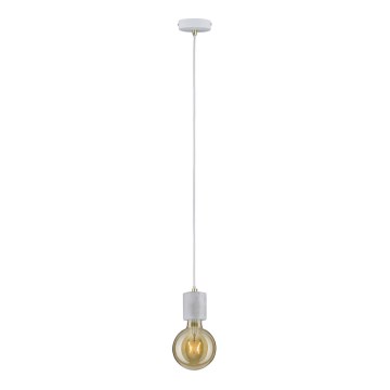Paulmann 79750 - 1xE27/20W Candelabro suspenso NORDIN 230V