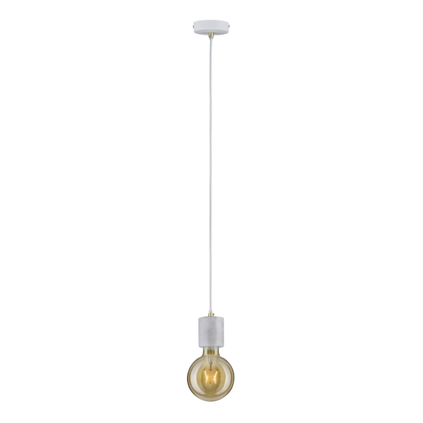 Paulmann 79750 - 1xE27/20W Candelabro suspenso NORDIN 230V
