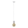 Paulmann 79750 - 1xE27/20W Candelabro suspenso NORDIN 230V
