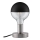 Paulmann 79759 - Lâmpada de mesa HALDOR 1xE27/20W/230V